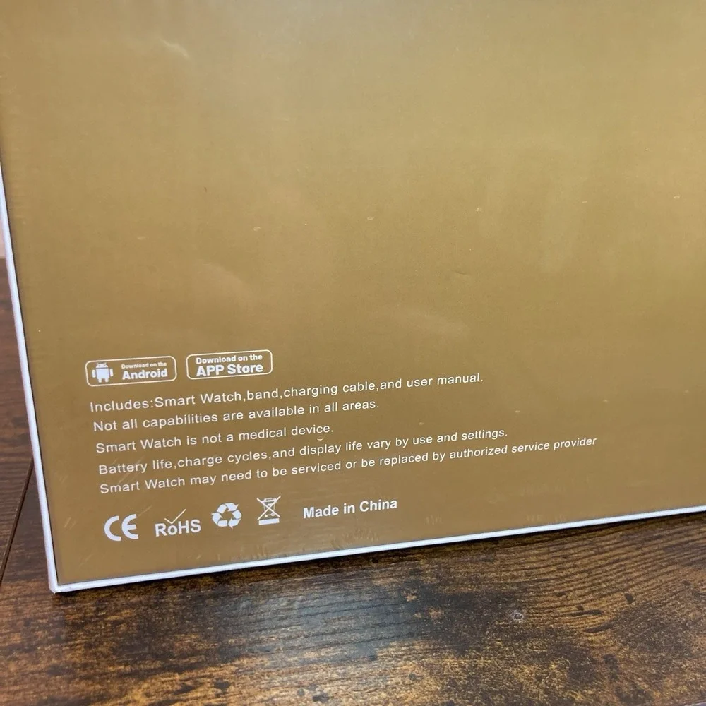 Smartwatch‎ & Wireless Earbuds Gift Set